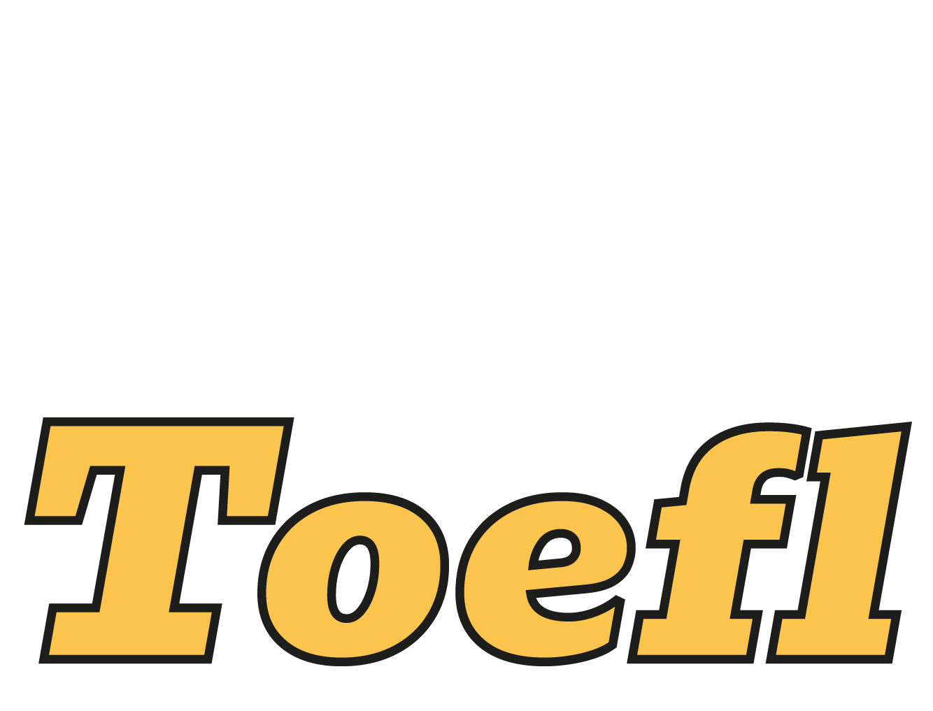 Illustrazione per certificazione Toefl