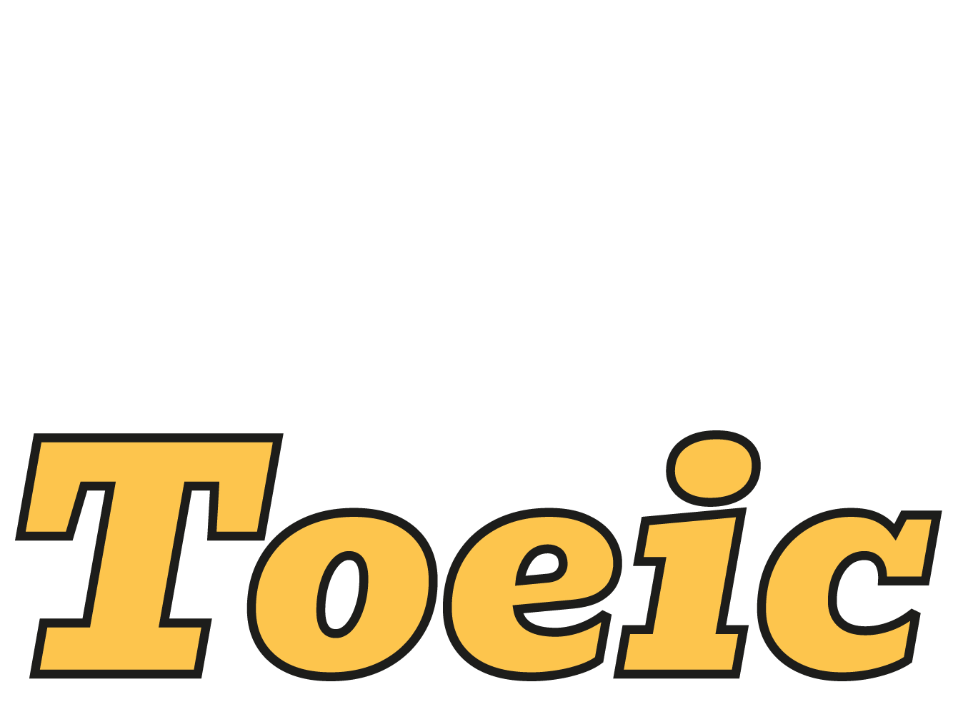 Illustrazione per certificazione Toeic