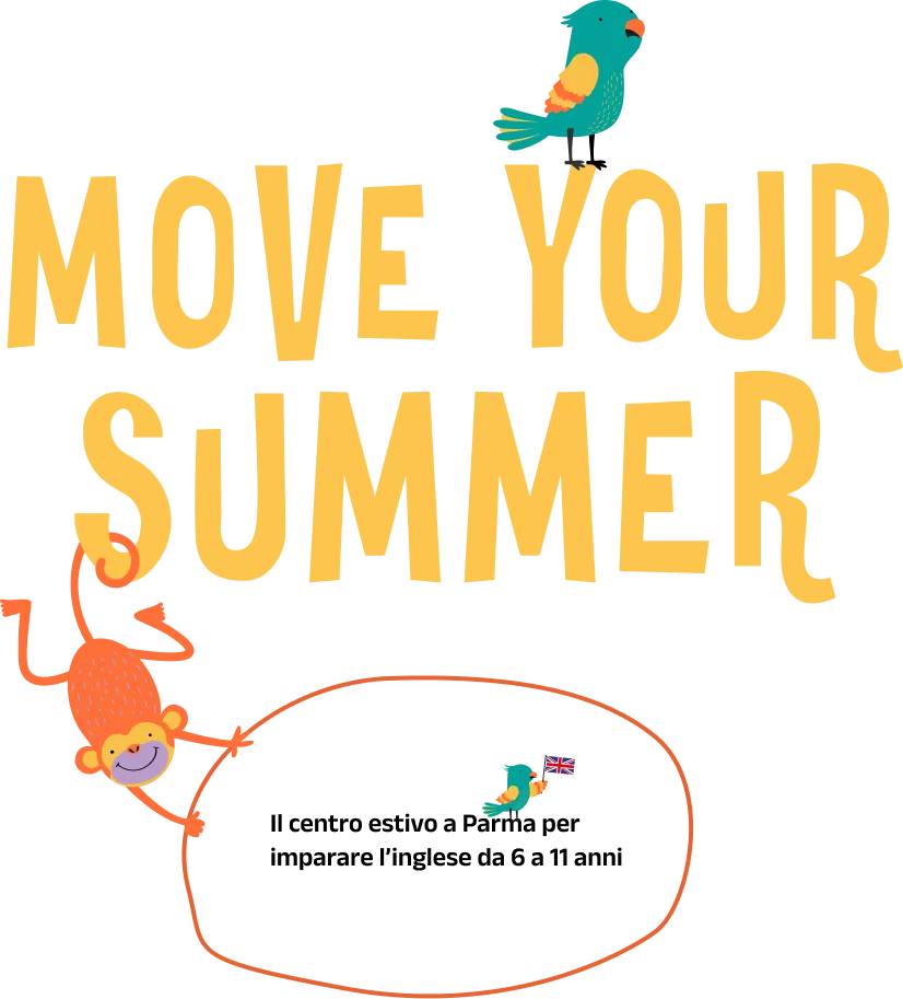 Move Your Summer: il centro estivo a Parma per imparare l'inglese da 6 a 11 anni
